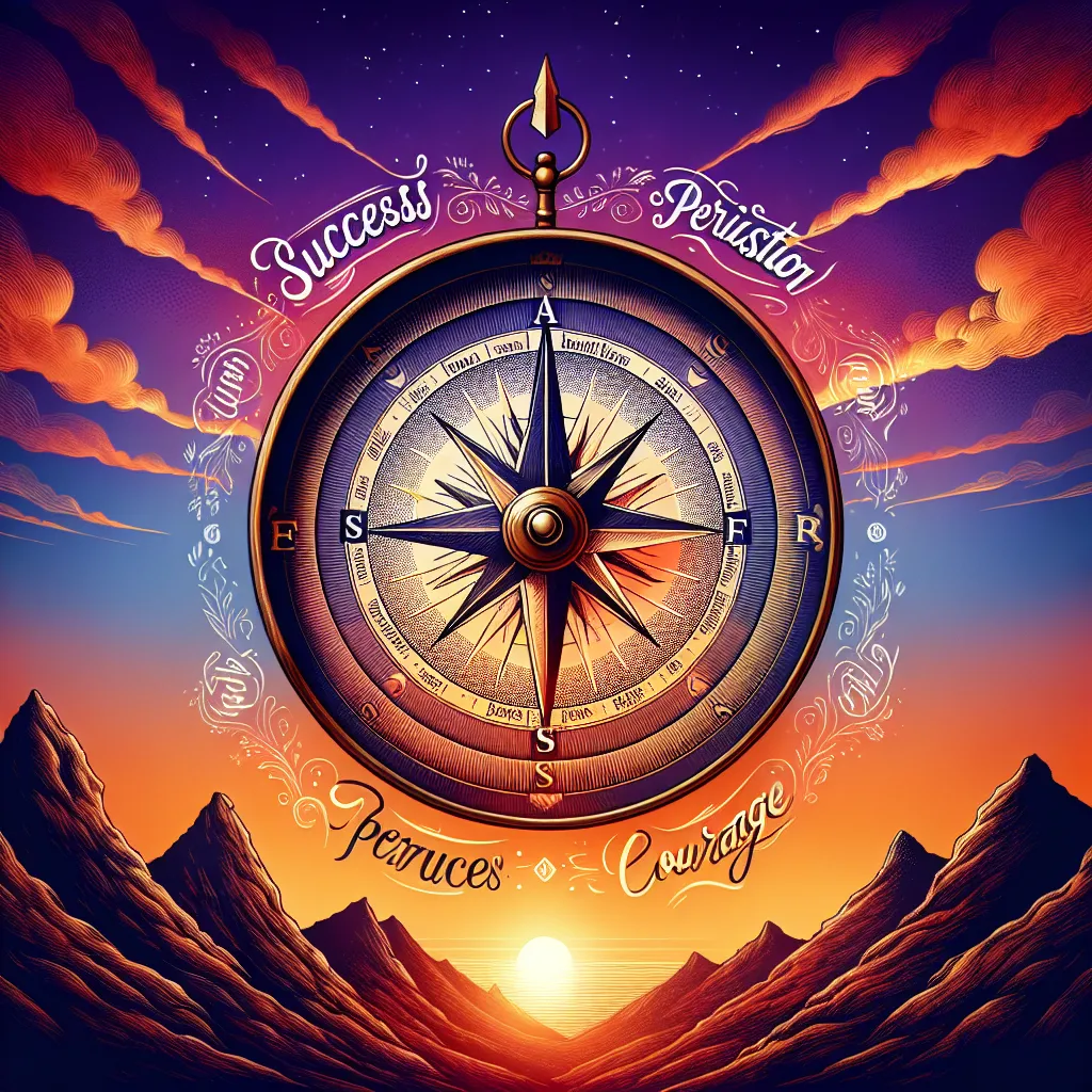 The Compass of Success: 5 Guiding Quotes to Illuminate Your Path to Victory