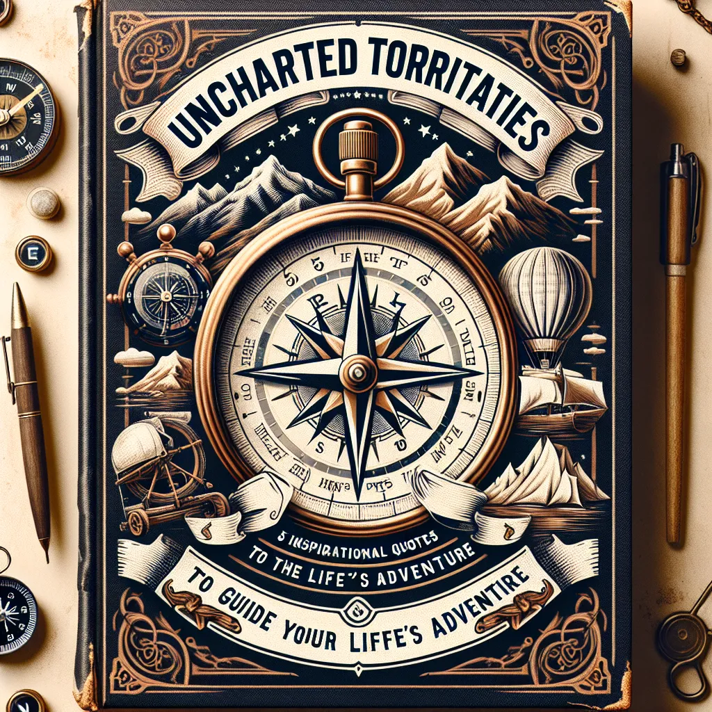 Uncharted Territories: 5 Inspirational Quotes to Guide Your Life’s Adventure