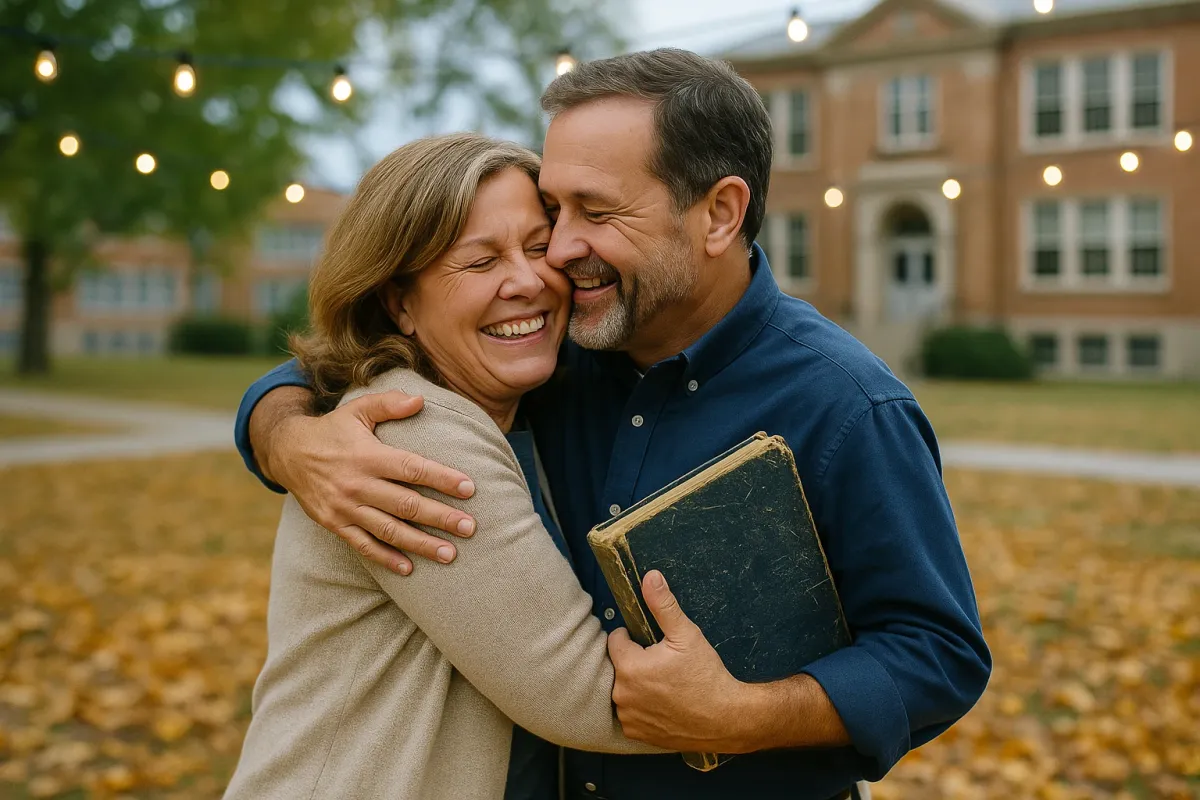 When Life Finally Comes Home: Gentle Truths From A 40-Year Reunion