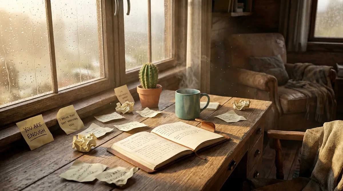 Notes to Self on Hard Days: Life Quotes to Come Back To