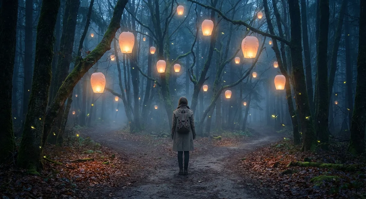 Lanterns In The Dark: Life Quotes For Finding Your Way Forward