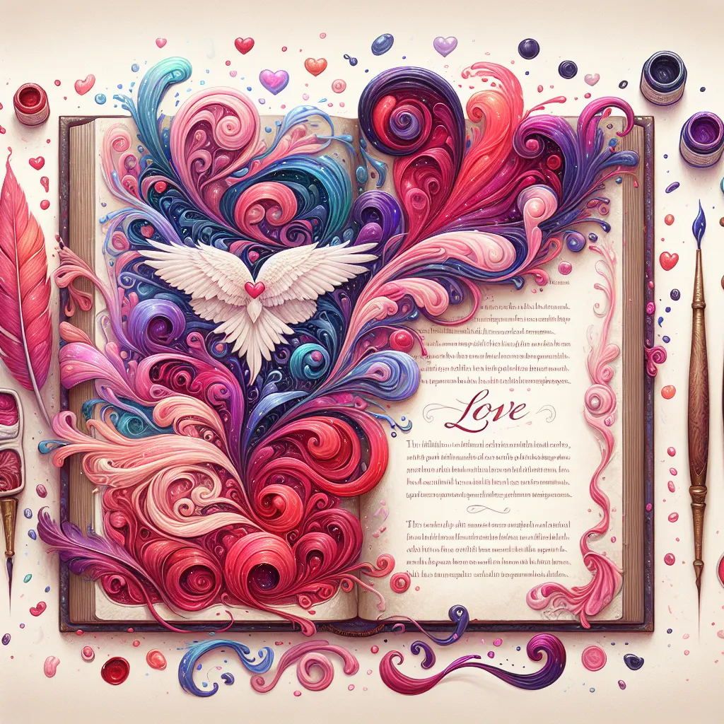 The Infinite Canvas of Love: 5 Quotes Painting its Timeless Beauty