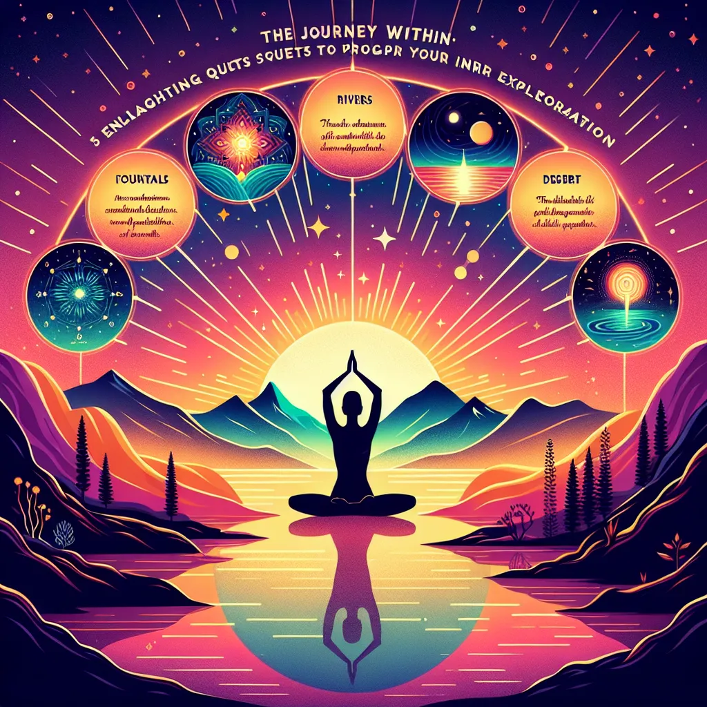 The Journey Within: 5 Enlightening Quotes to Propel Your Inner Exploration