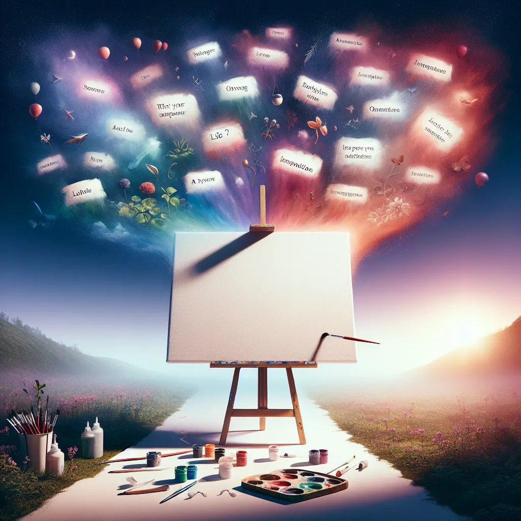 Unveiling Life's Canvas: 5 Quotes to Paint Your Journey With Inspiration