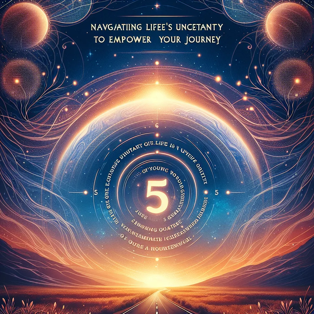 Navigating Life's Uncertainty: 5 Inspiring Quotes to Empower Your Journey