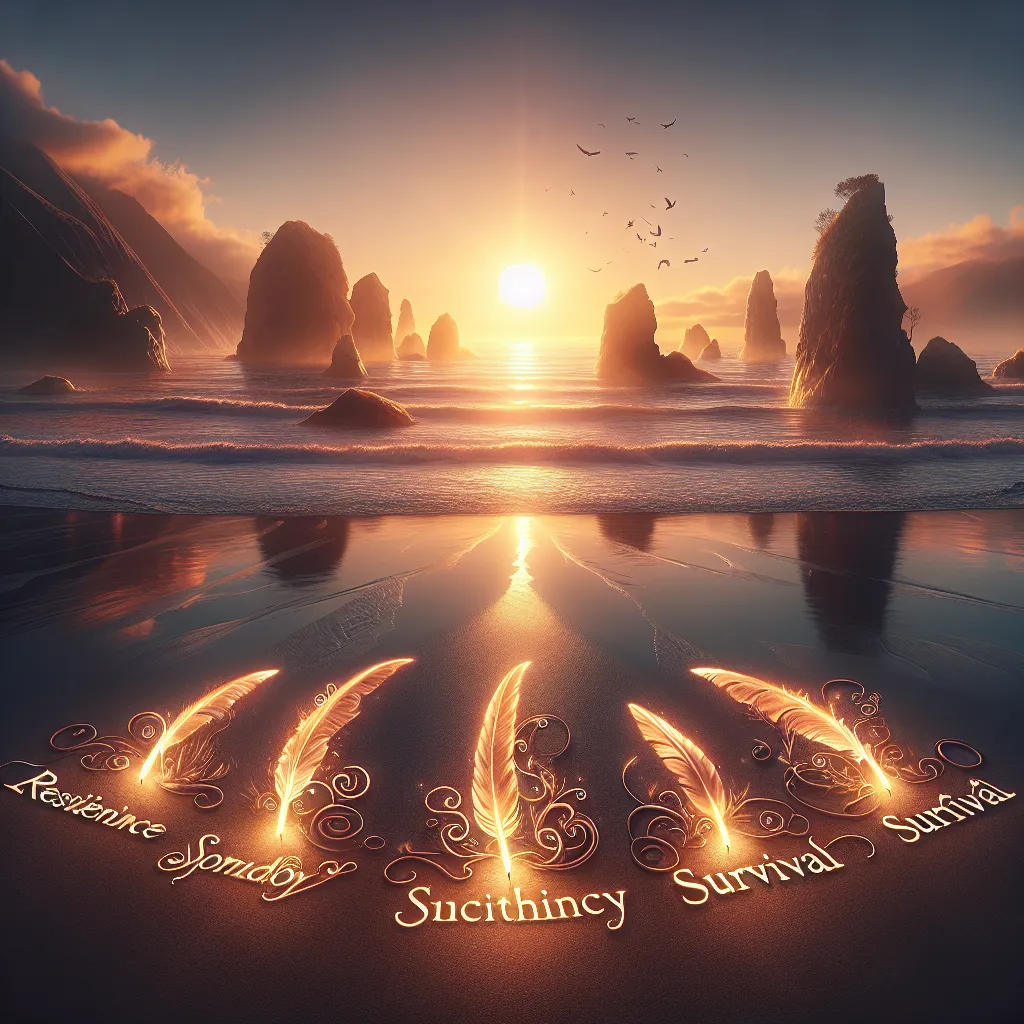 The Symphony of Survival: 5 Empowering Quotes to Ignite Your Resilience