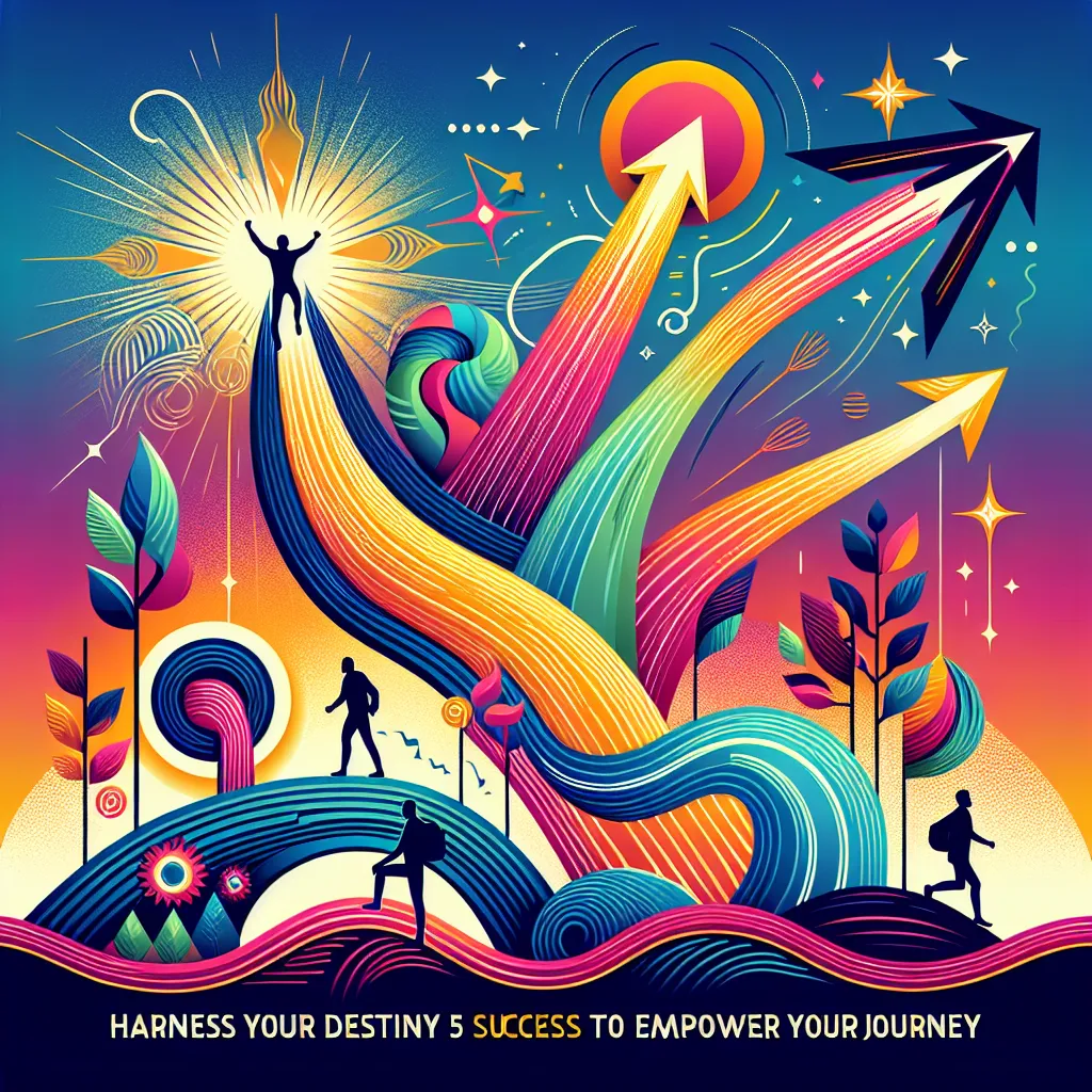 Harness Your Destiny: 5 Stirring Quotes on Success to Empower Your Journey
