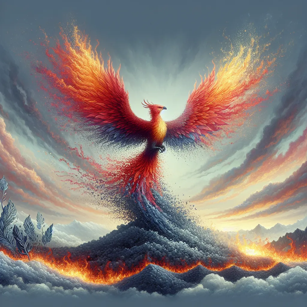 Igniting Your Inner Phoenix: 5 Empowering Quotes to Propel Your Rise from the Ashes
