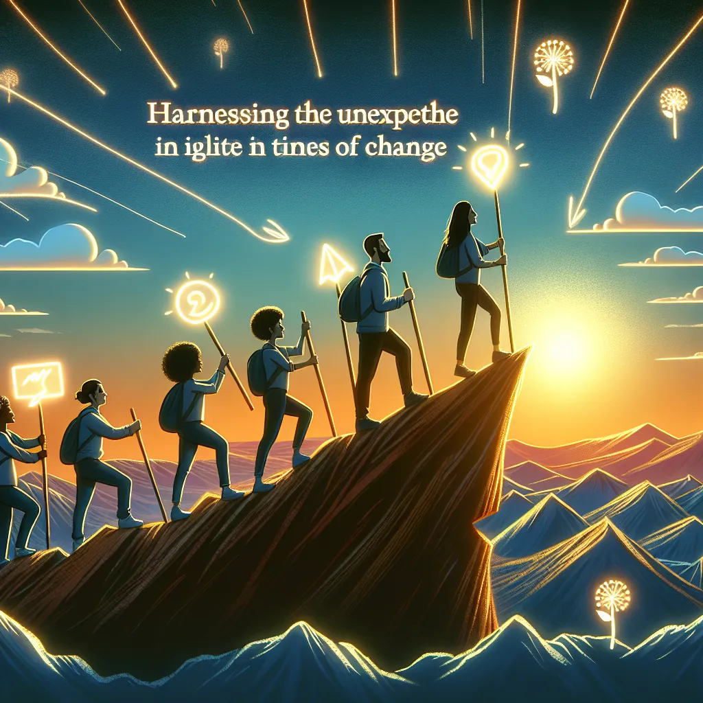 Harnessing the Power of the Unexpected: 5 Quotes that Ignite Resilience in Times of Change