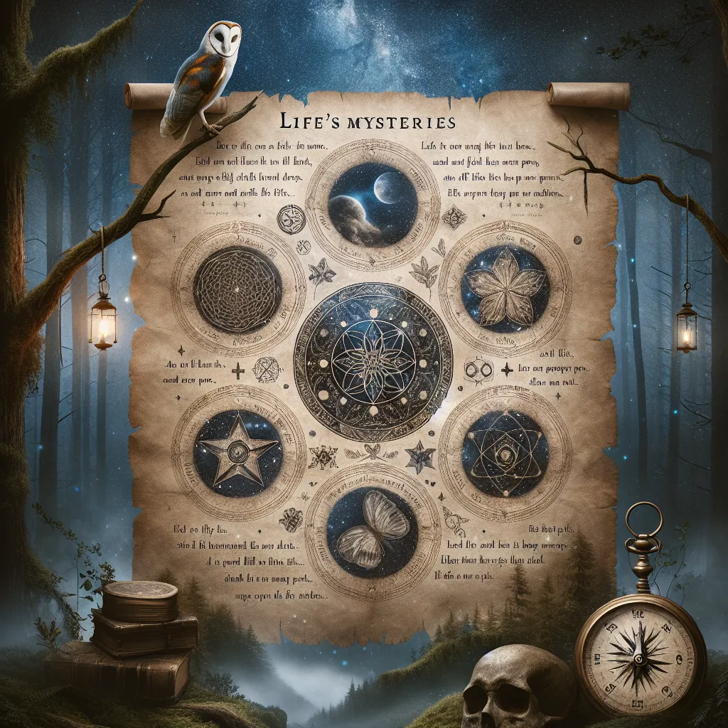 Unearthing Wisdom: 5 Quotes That Unveil Life's Beautiful Mysteries