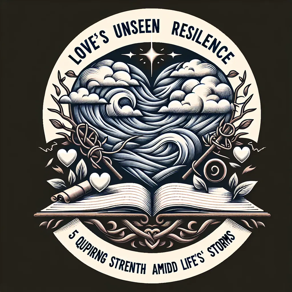 Love's Unseen Resilience: 5 Quotes Inspiring Strength Amidst Life's Storms