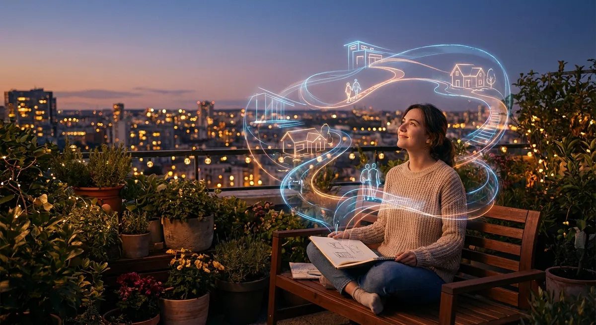 Build The Life You Can’t Stop Imagining