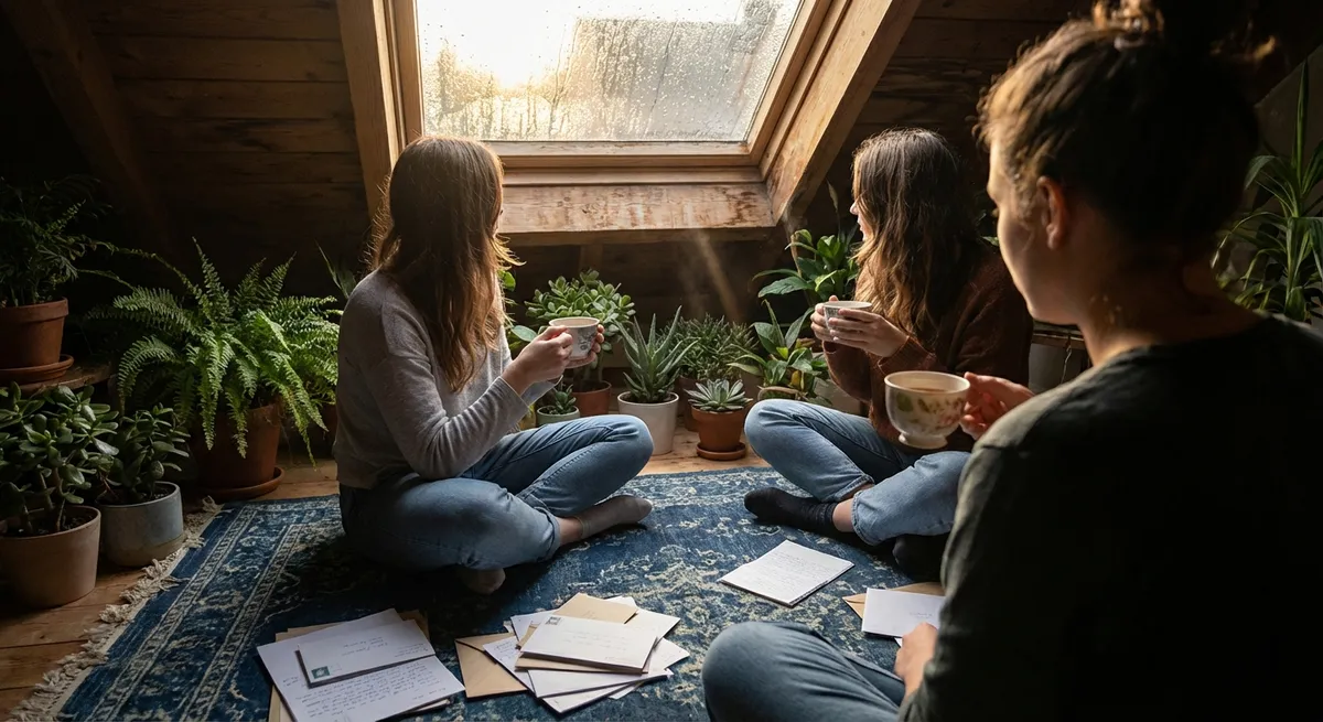 When Love Feels Like Home: Quotes For Hearts Learning to Trust Again