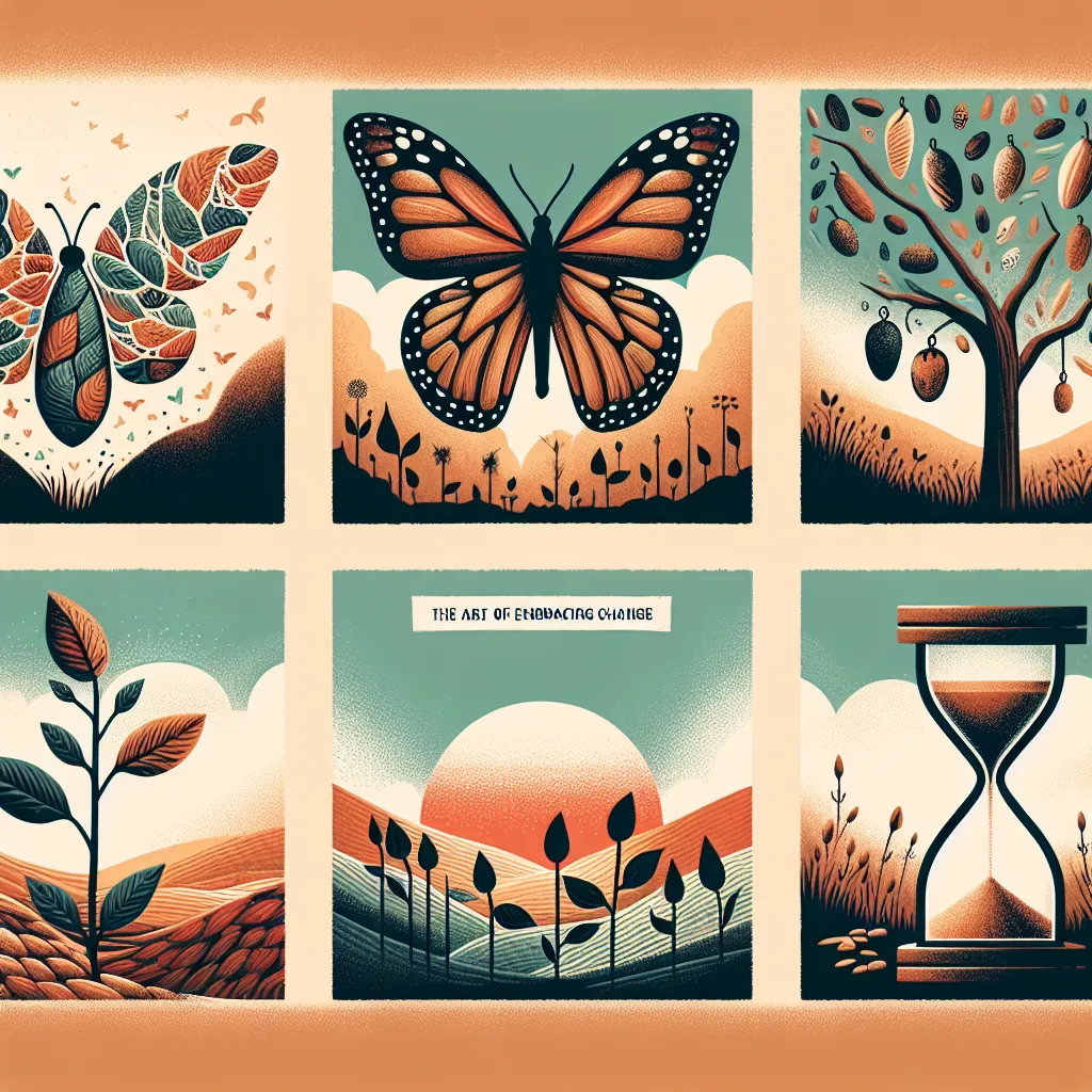 The Art of Embracing Change: 5 Life Quotes That Inspire Adaptability