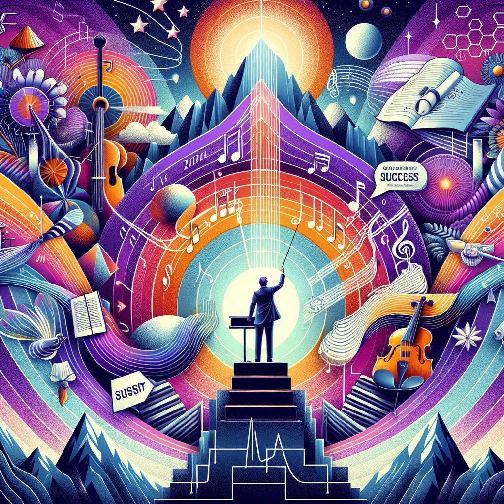 The Symphony of Success: 5 Resounding Quotes to Harmonize Your Success Journey