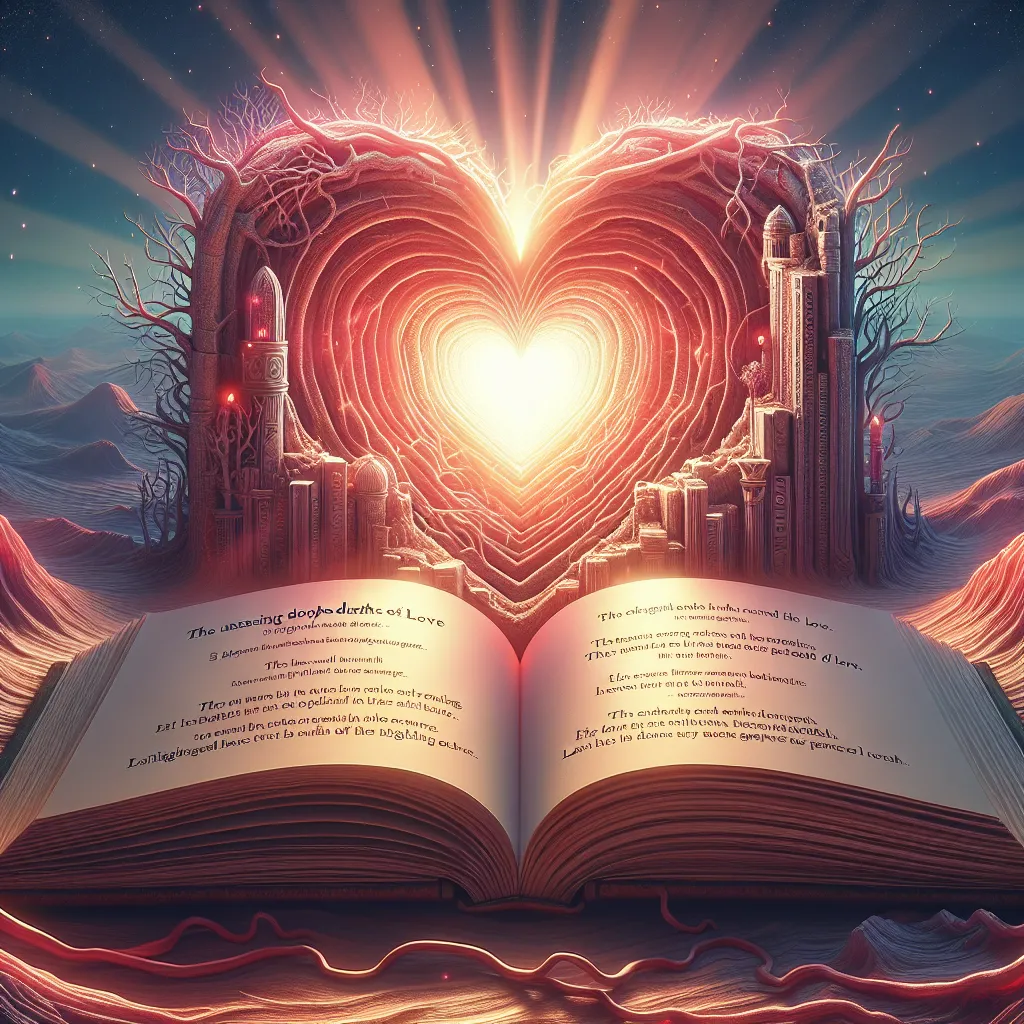 The Unseen Depths of Love: 5 Stirring Quotes that Reveal Its Power