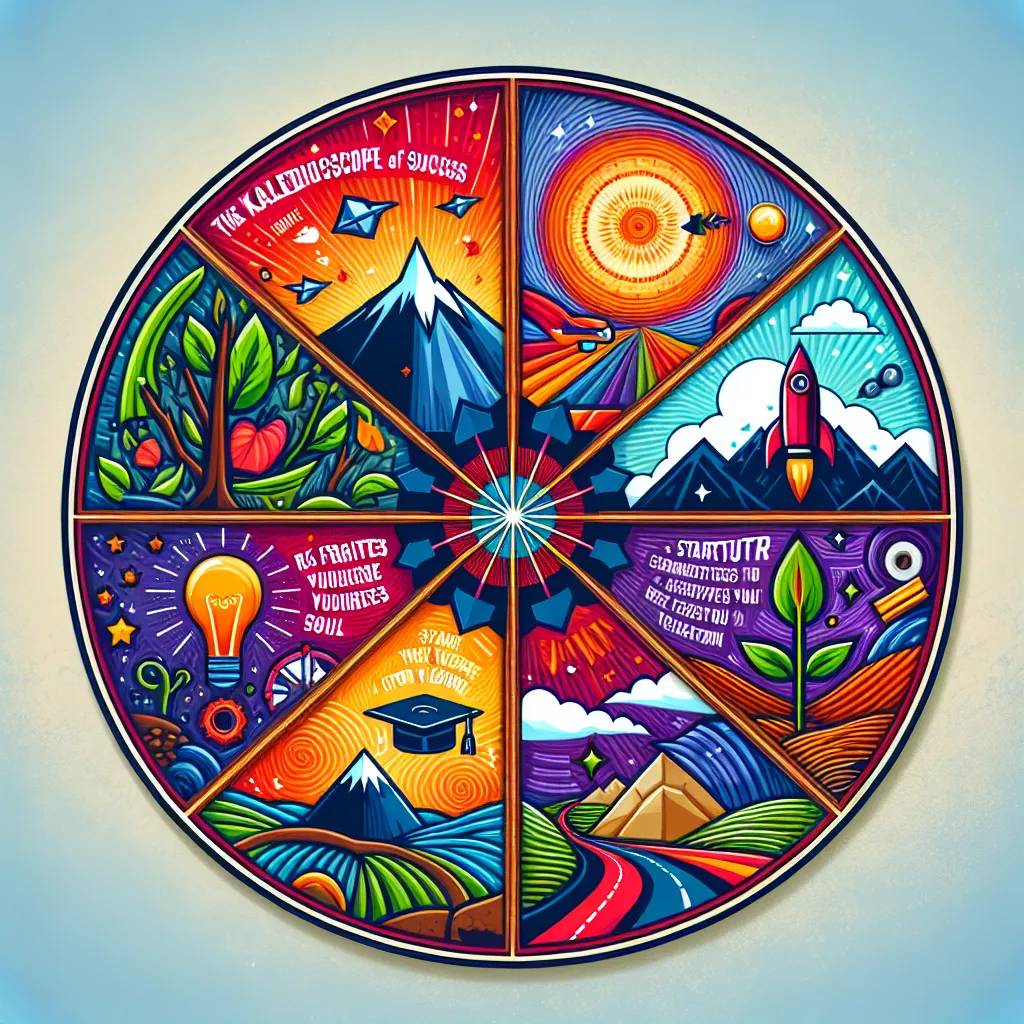 The Kaleidoscope of Success: 5 Dynamic Quotes to Reframe Your Victory Vision