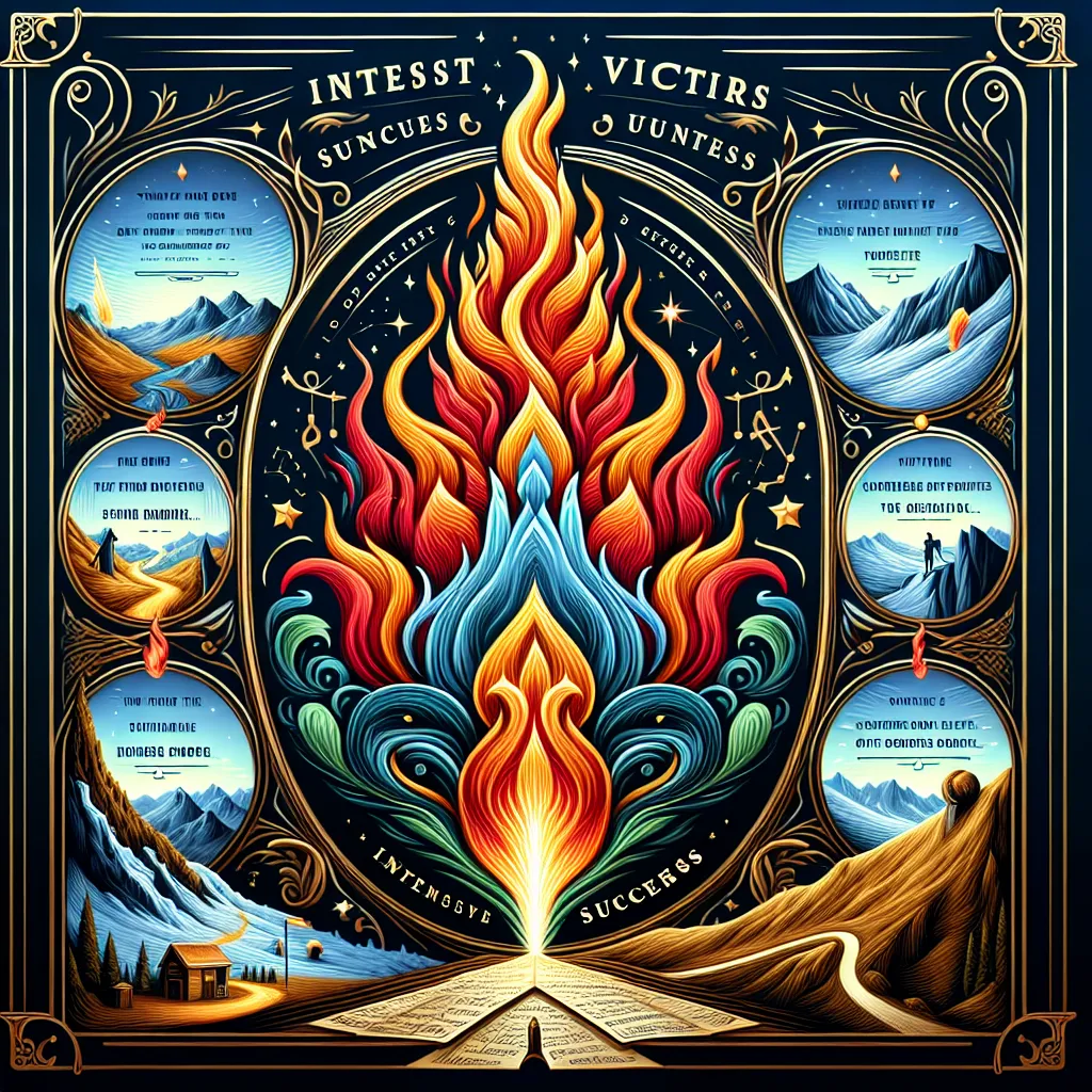 Ignite Your Inner Fire: 5 Unforgettable Quotes to Fuel Your Success Journey