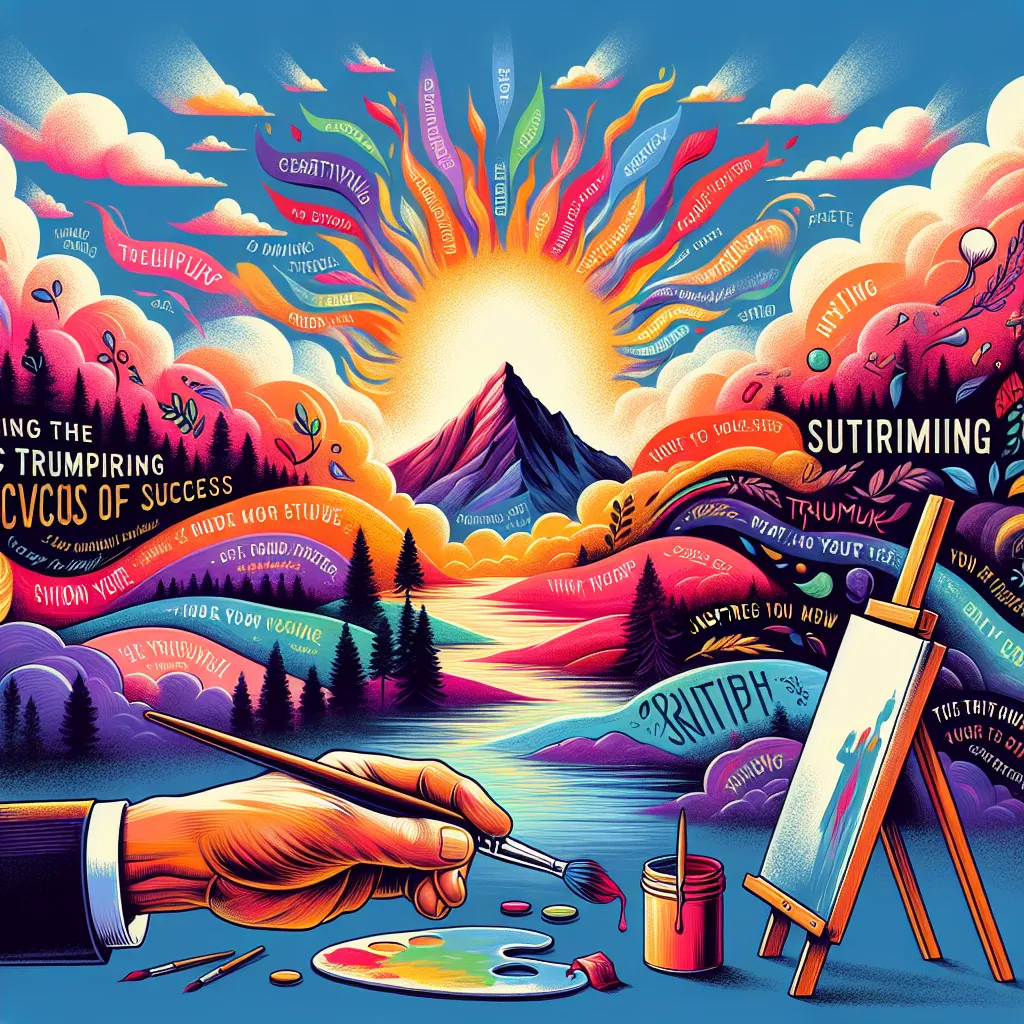 Painting the Canvas of Success: 5 Stirring Quotes to Inspire Your Triumph