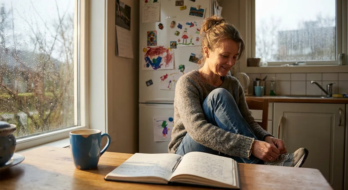 Rise in the Middle: Motivation for Ordinary Days That Still Matter