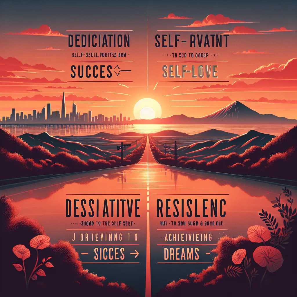 The Symphony of Self-Love: 5 Inspirational Quotes to Guide Your Journey to Success