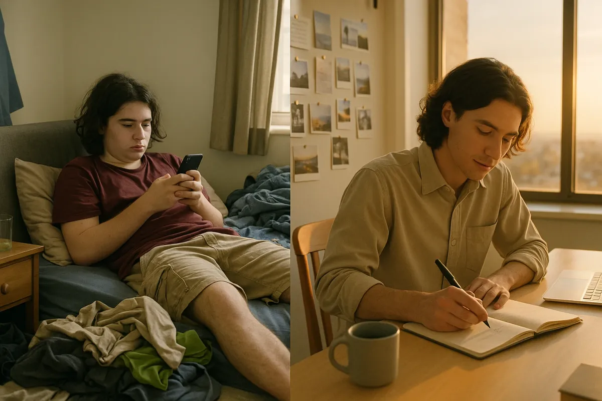 From Viral “How It Started vs. How It’s Going” Stories to Your Own: Life Quotes for the Space In Between