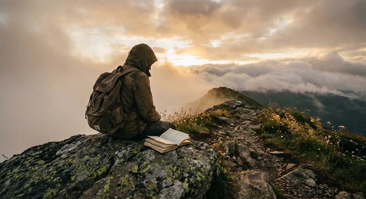 The Quiet Courage of Becoming: Life Quotes for the Journey In-Between