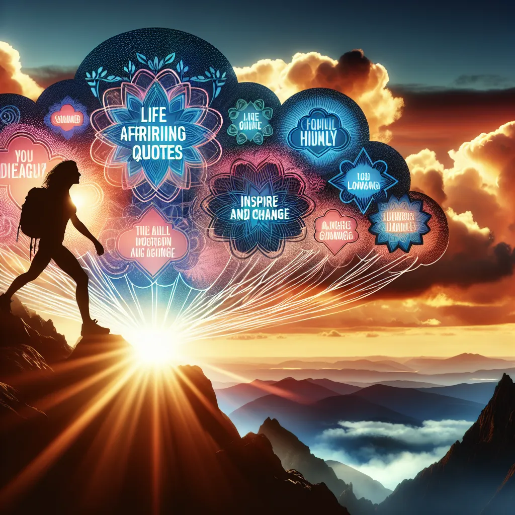 5 Life-Affirming Quotes That Inspire Action and Change