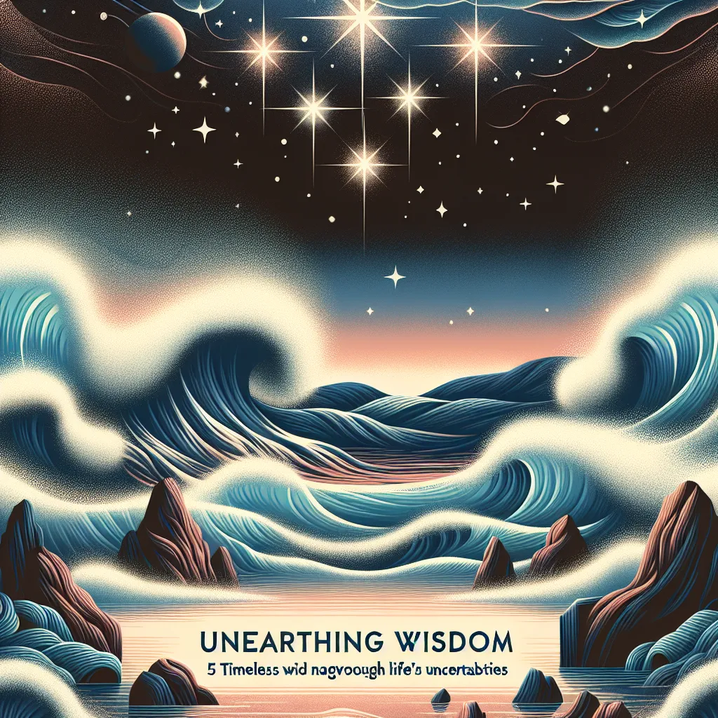 Unearthing Wisdom: 5 Timeless Quotes to Navigate Through Life's Uncertainties