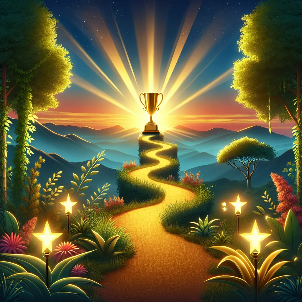 Lighting the Path to Success: 5 Quotes to Inspire Your Journey