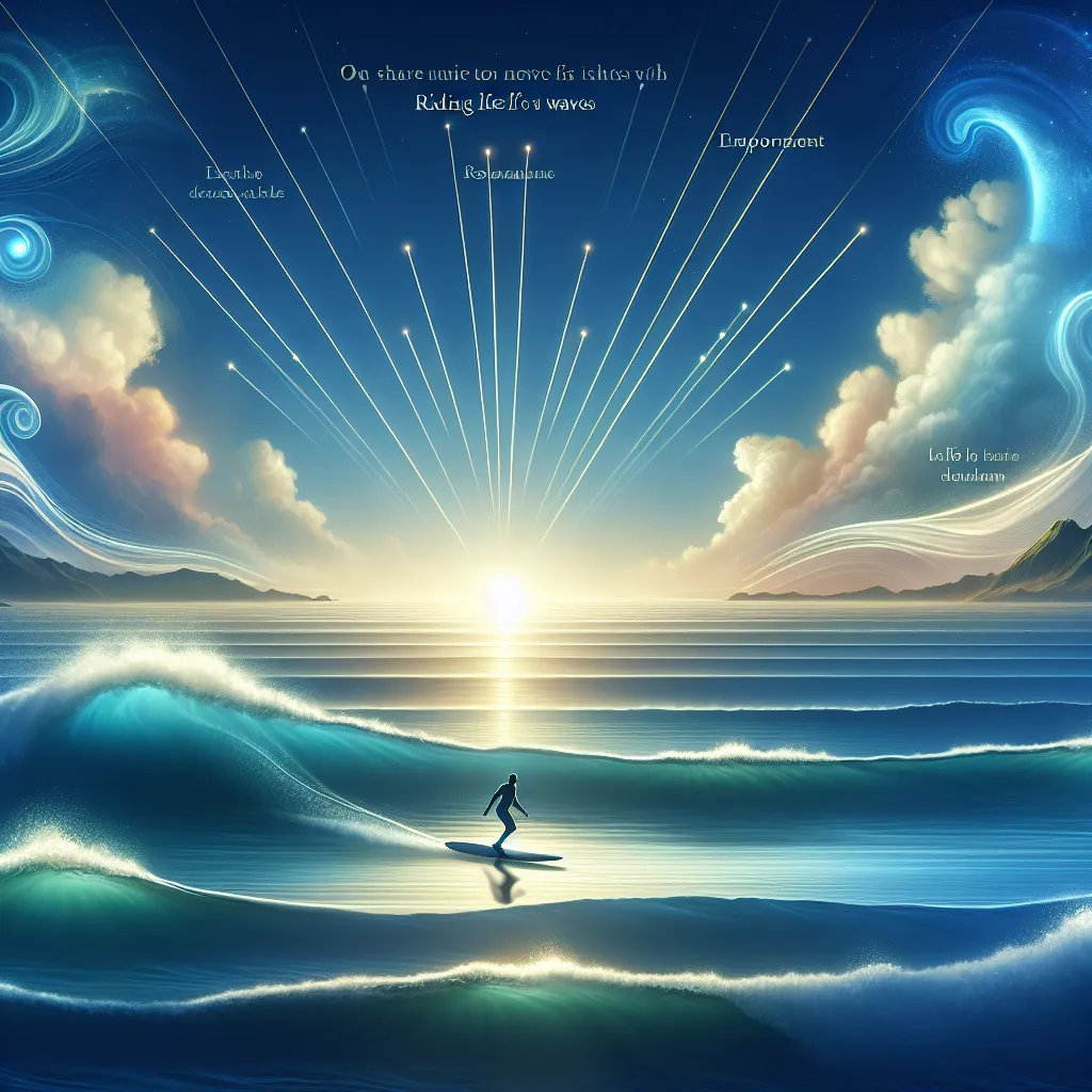 Riding Life's Waves: 5 Inspiring Quotes to Empower Your Journey