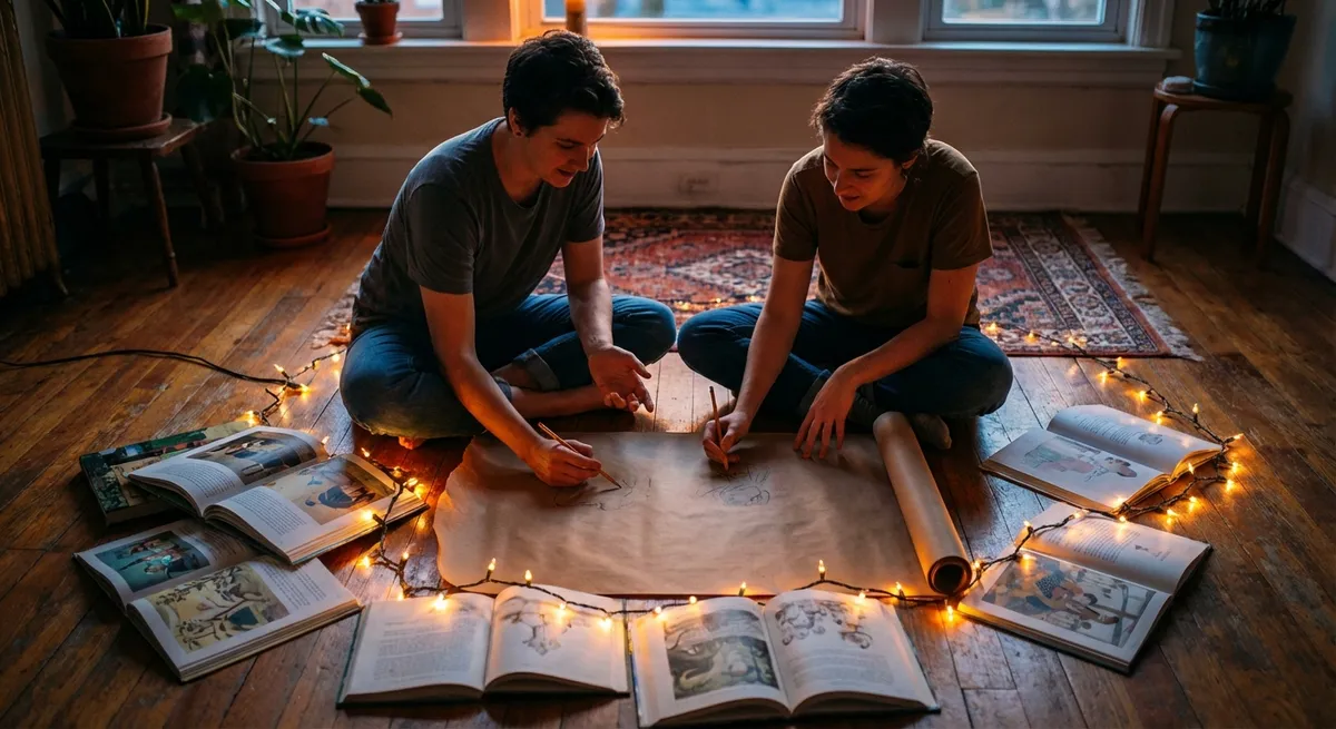 When Two Stories Meet: Love Quotes For Building A Life Together