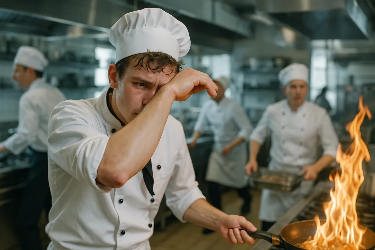From Kitchen Heat to Personal Breakthrough: Success Lessons Hiding in a Chef’s Shift