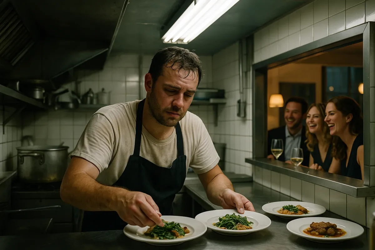 Grit Behind the Glamour: Quiet Lessons from the Chaos of a Chef’s Kitchen