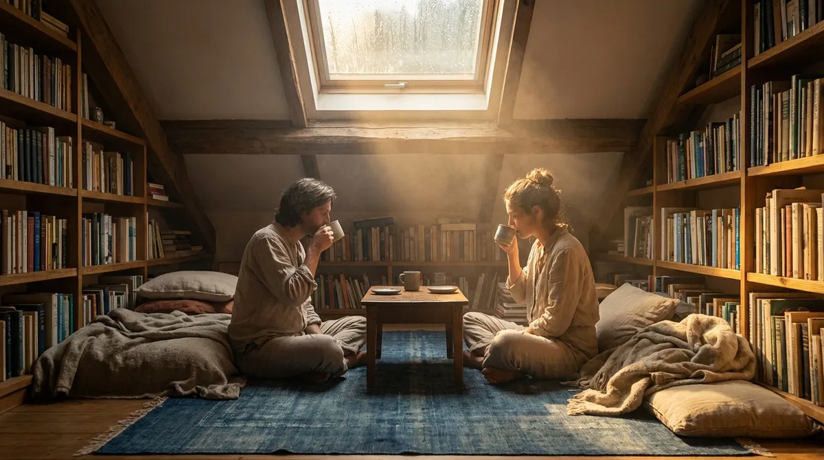 When Love Feels Like Home: Quotes For Hearts Learning to Trust