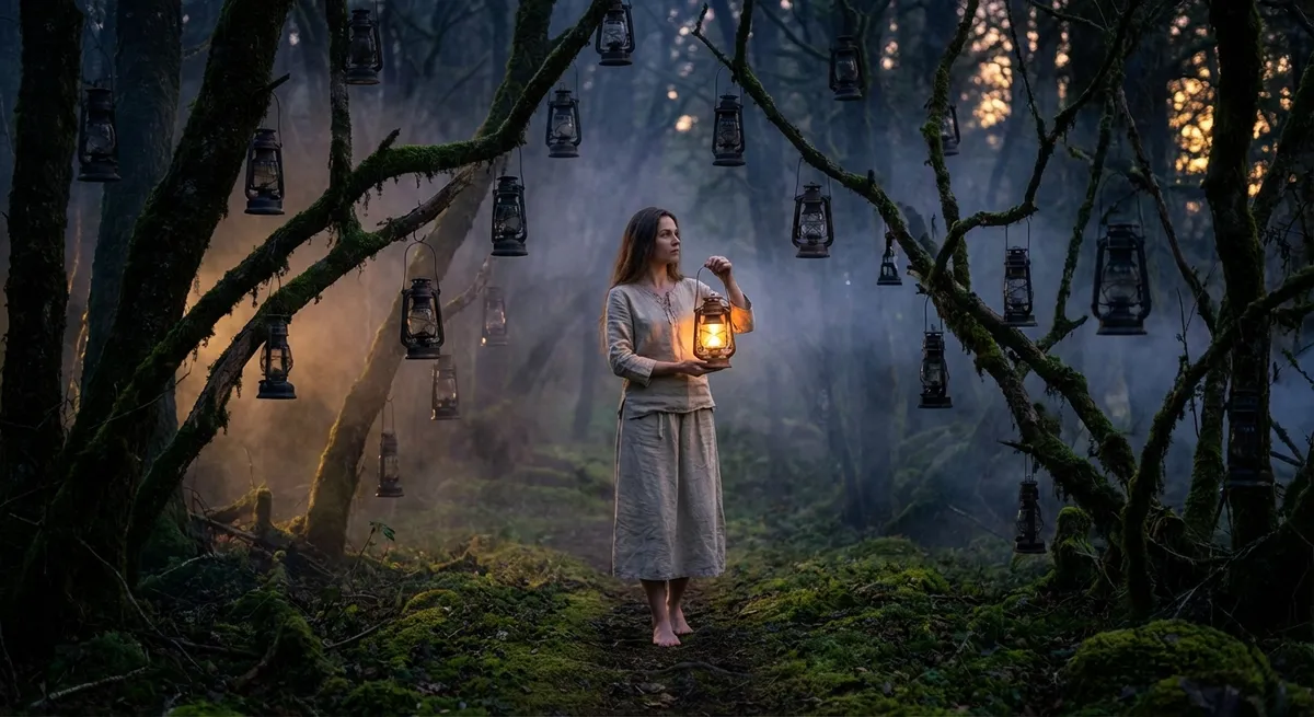 Lanterns in the Dark: Life Quotes for Finding Your Own Light
