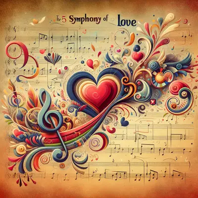 The Symphony of Love: 5 Resounding Quotes that Stir the Soul