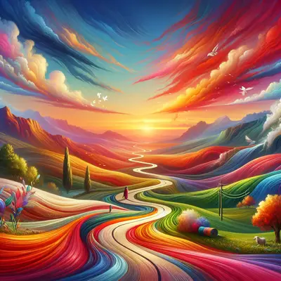 Embracing the Colors of Life: 5 Inspirational Quotes to Paint Your Journey