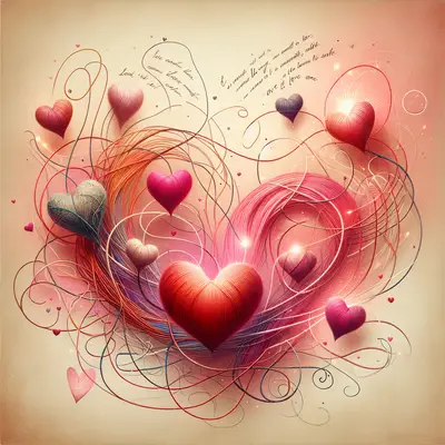 Unraveling the Threads of Love: Five Quotes That Illuminate the Heart