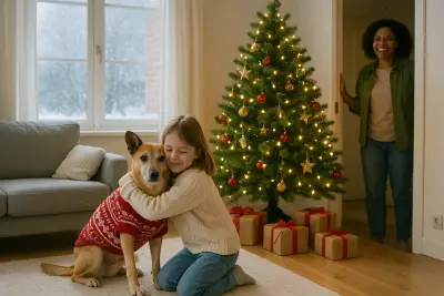 The Rescue Instinct: Life Lessons From December’s Most Wholesome Pet Stories