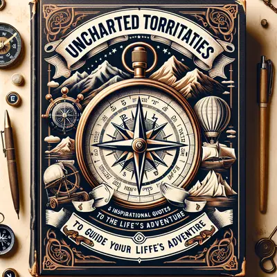 Uncharted Territories: 5 Inspirational Quotes to Guide Your Life’s Adventure