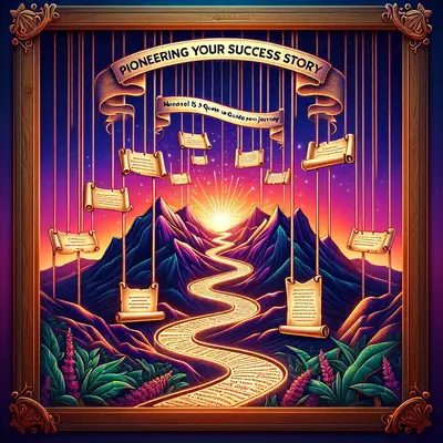 Pioneering Your Success Story: Unravel 5 Empowering Quotes to Guide Your Journey