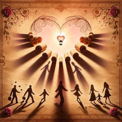 Illuminating Shadows of Love: 5 Quotes That Shed Light on the Complex Nature of Affection