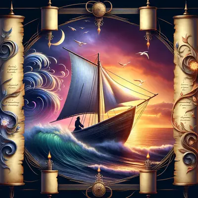 Sailing Through Life's Seas: 5 Inspirational Quotes to Navigate Your Journey