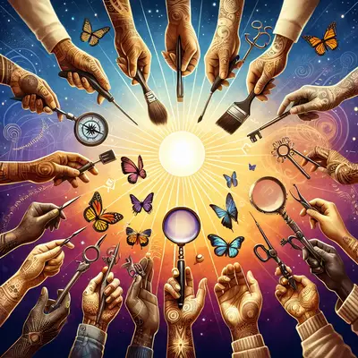 The Transformation Toolkit: 5 Quotes to Inspire Your Personal Metamorphosis