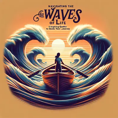 Navigating the Waves of Life: 5 Inspiring Quotes to Guide Your Journey