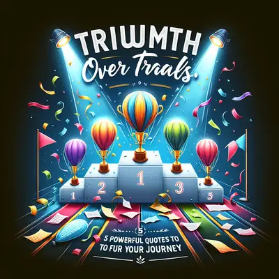 Triumph over Trials: 5 Powerful Quotes on Success to Fuel Your Journey
