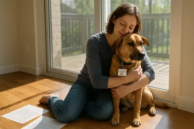 When The World Feels Heavy, Choose Light: Success Lessons From Rescue Pets