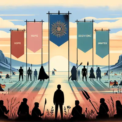 Unleash Your Inner Warrior: 5 Quotes to Empower Your Life's Battles