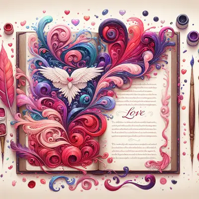 The Infinite Canvas of Love: 5 Quotes Painting its Timeless Beauty